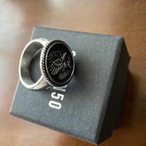 Seven50 eagle ring